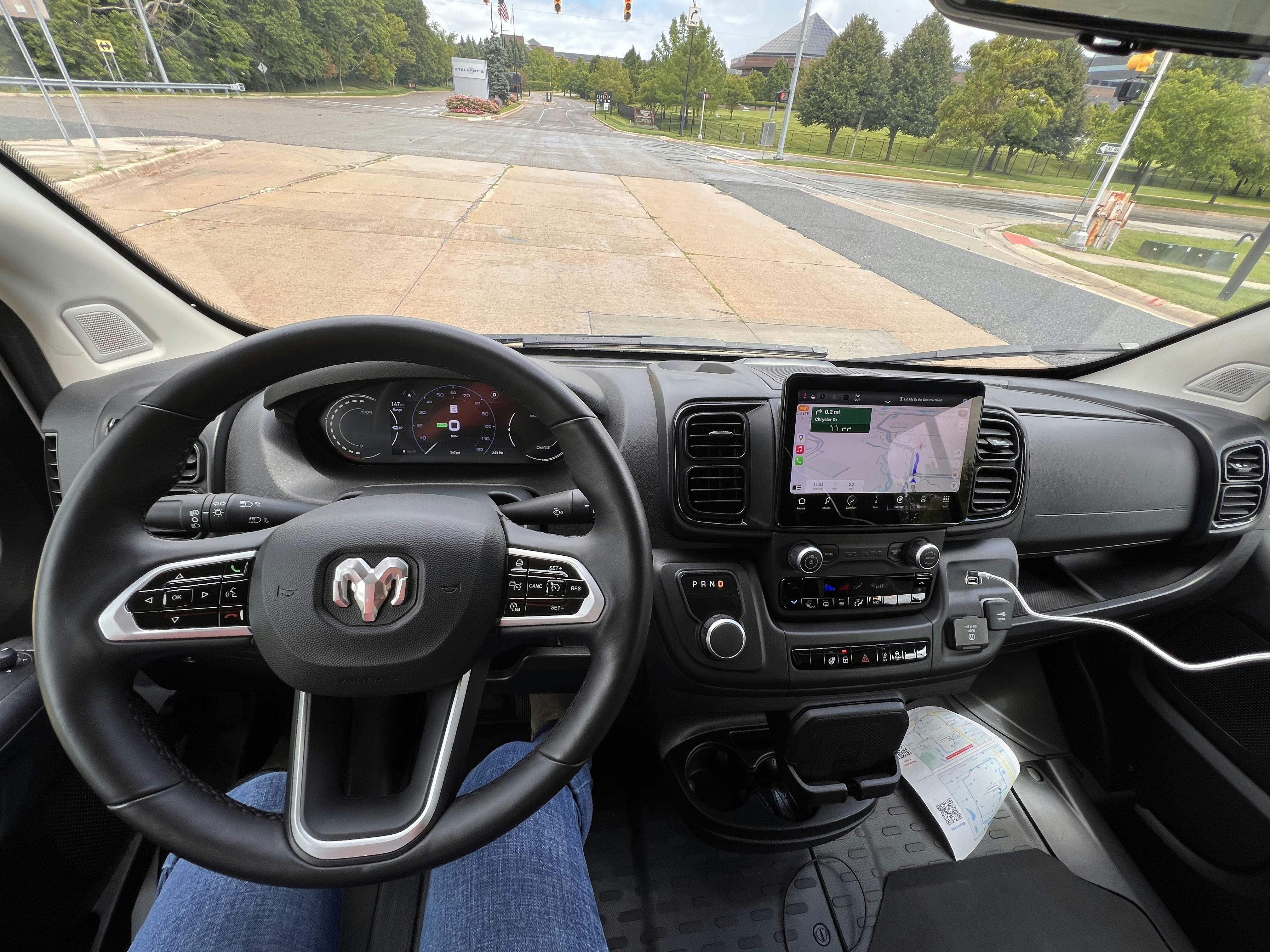 Ram ProMaster EV: In-depth look at last-mile delivery van FleetOwner