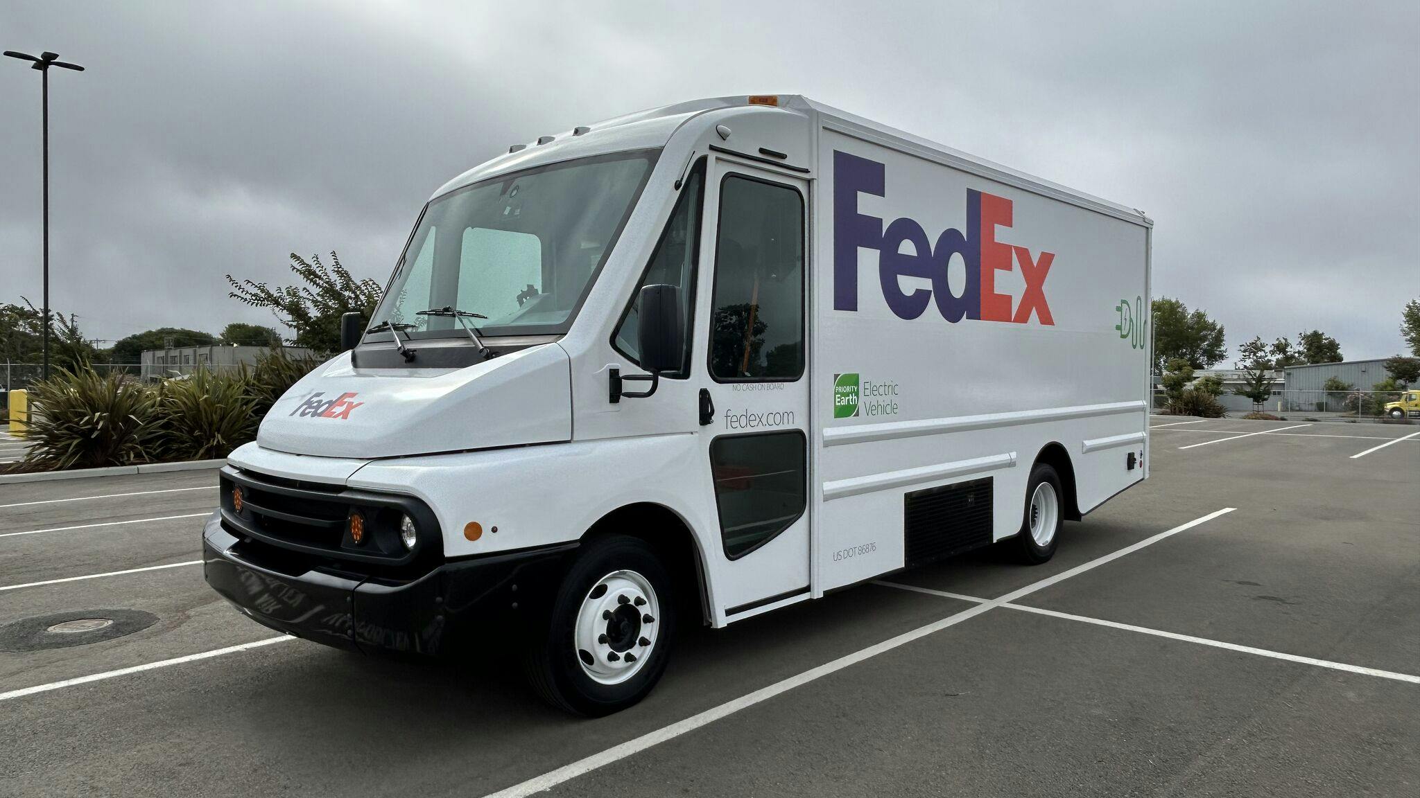 NorCal Transports adds Workhorse W56 step van to fleet for last-mile delivery in Richmond, California