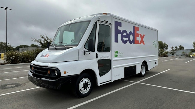 NorCal Transports adds Workhorse W56 step van to fleet for last-mile delivery in Richmond, California