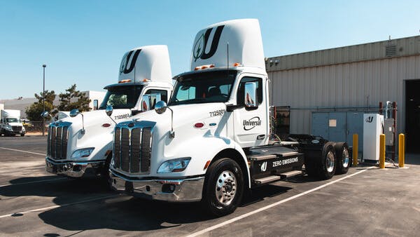 Universal Logistics introduces electric vehicles for sustainable logistics in Southern California