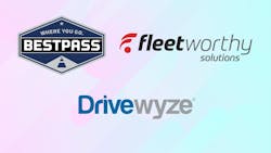 The acquisition of Drivewyze by Bestpass will offer a “comprehensive suite of services covering all aspects of tolling, weigh station bypass, compliance, and safety for commercial fleets of all sizes.' The acquisition of Drivewyze by Bestpass will offer a “comprehensive suite of services covering all aspects of tolling, weigh station bypass, compliance, and safety for commercial fleets of all sizes.'