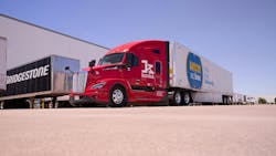 J.B. Hunt, Bridgestone, and Kodiak surpass 50,000 autonomous, long-haul trucking miles without accidents J.B. Hunt, Bridgestone, and Kodiak surpass 50,000 autonomous, long-haul trucking miles without accidents