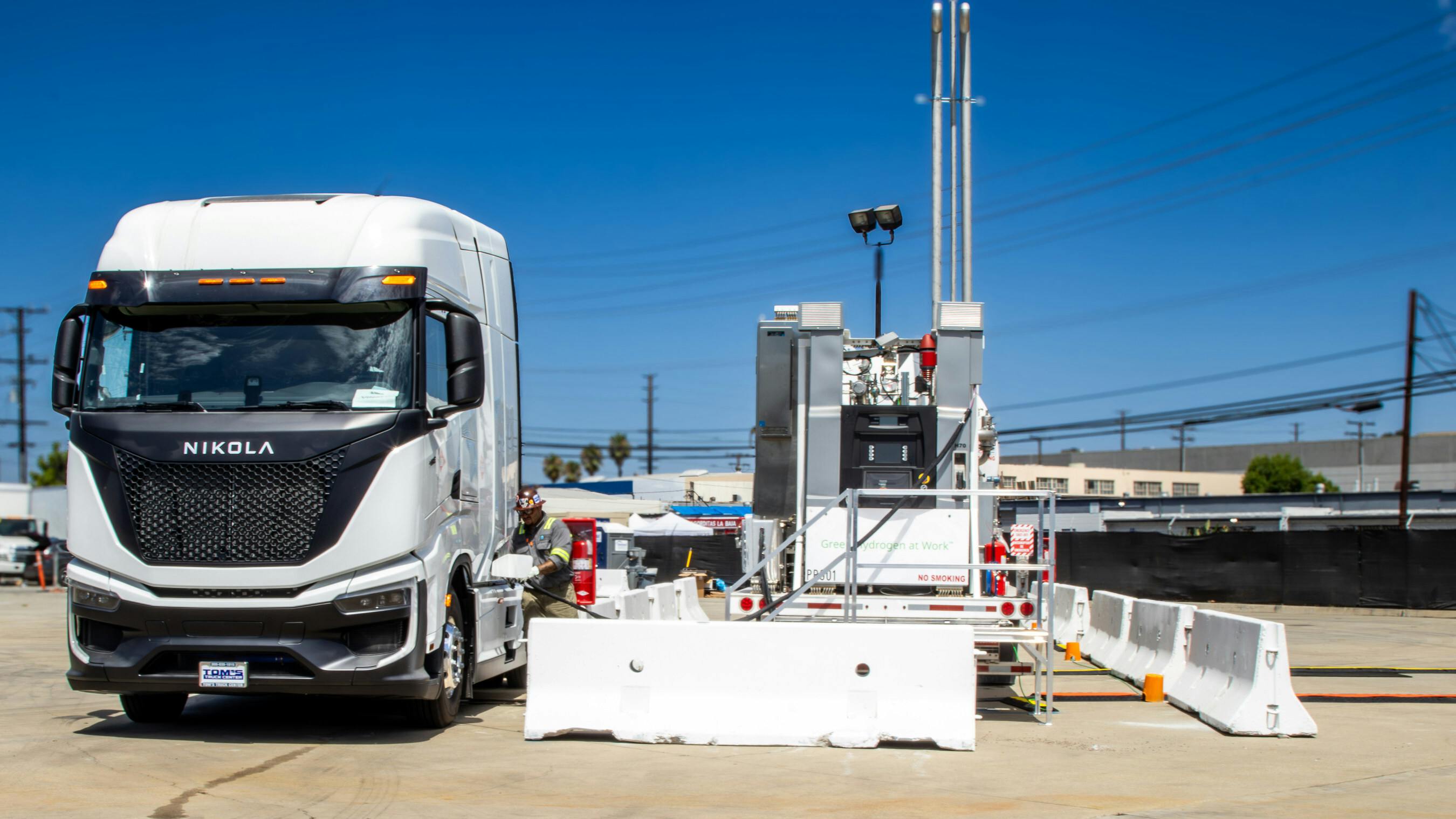 Nikola launches new Hyla station in Santa Fe Springs, California, expanding hydrogen refueling network in Southern California