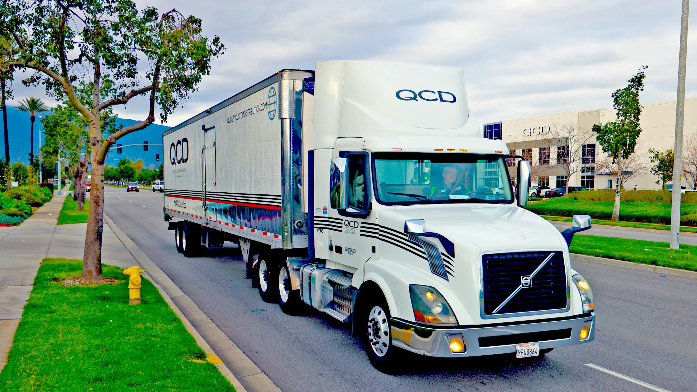 After implementing a route optimization strategy, QCD's 'operations have been reduced by about 40 minutes each day, helping to eliminate driver fatigue,' Alcala said. 'QCD associates are now able to focus their attention on staffing and servicing our customers.&rdquo;