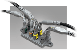 The PetersonPatriot is equipped with color-coded locking clips, flexible strain relief, silicone seals, and versatile mounting tabs. The PetersonPatriot is equipped with color-coded locking clips, flexible strain relief, silicone seals, and versatile mounting tabs.