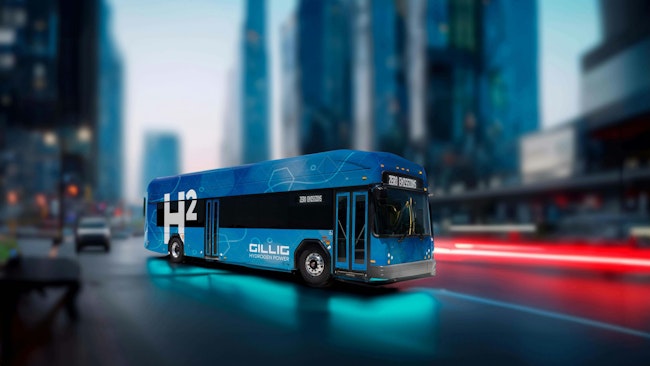 Hexagon Purus to supply hydrogen fuel storage systems for fuel cell electric buses in the U.S.