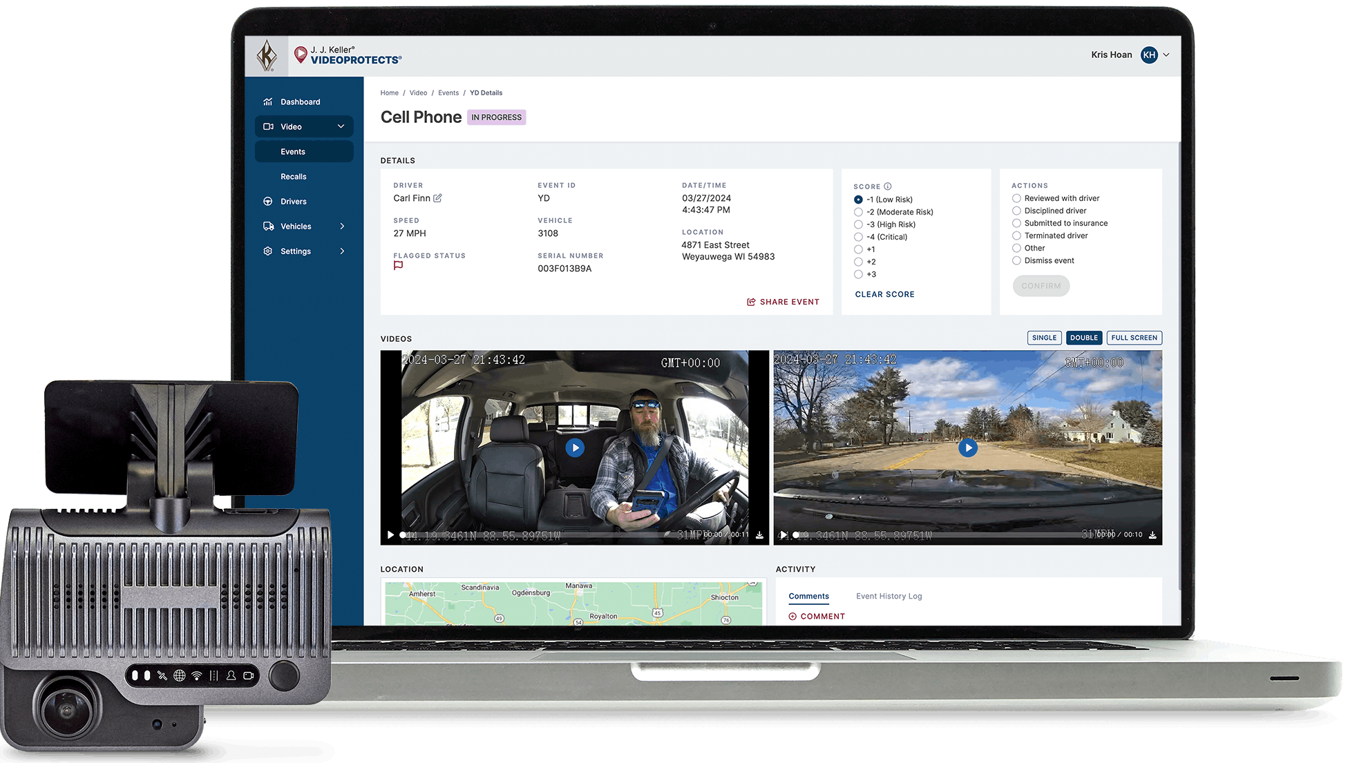J. J. Keller introduces expanded dash cam platforms for enhanced driver safety management