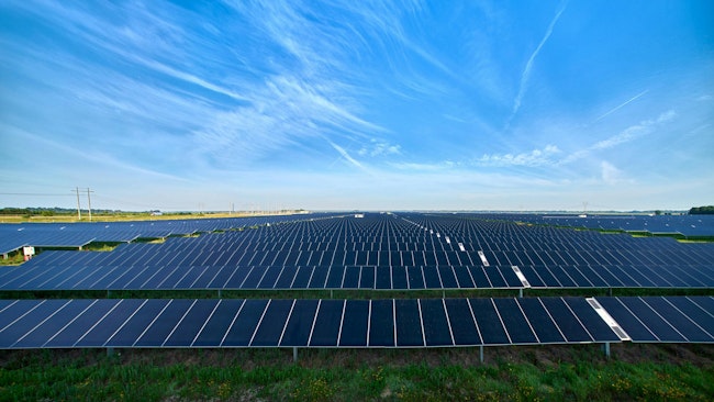 GM signs 15-year solar power purchase deal for three assembly plants