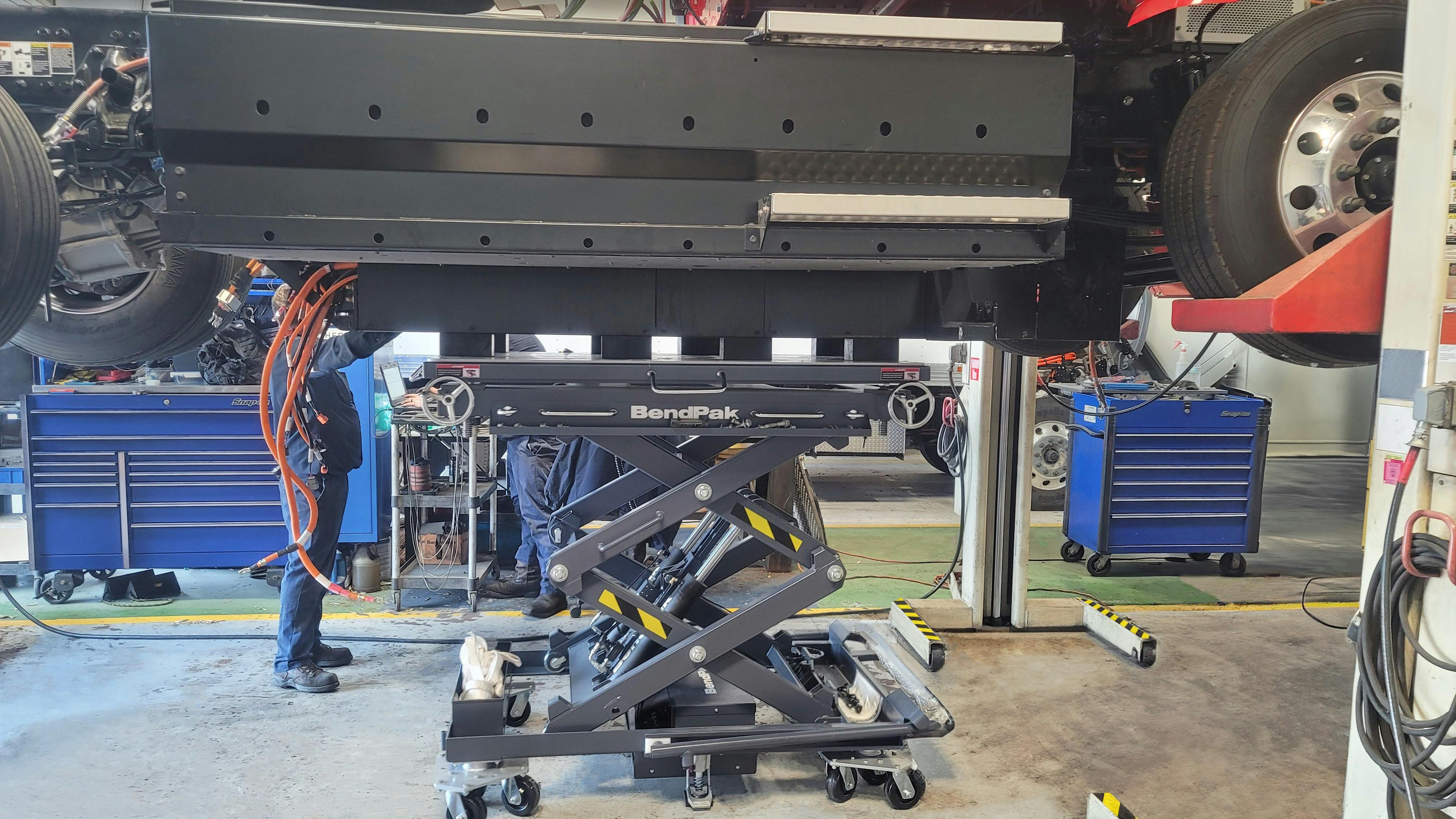 BendPak launches new Mobi-EVS EV and powertrain lift models for enhanced shop productivity