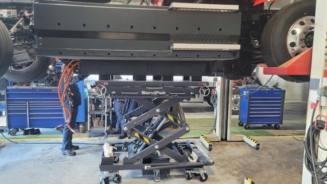 BendPak launches new Mobi-EVS EV and powertrain lift models for enhanced shop productivity