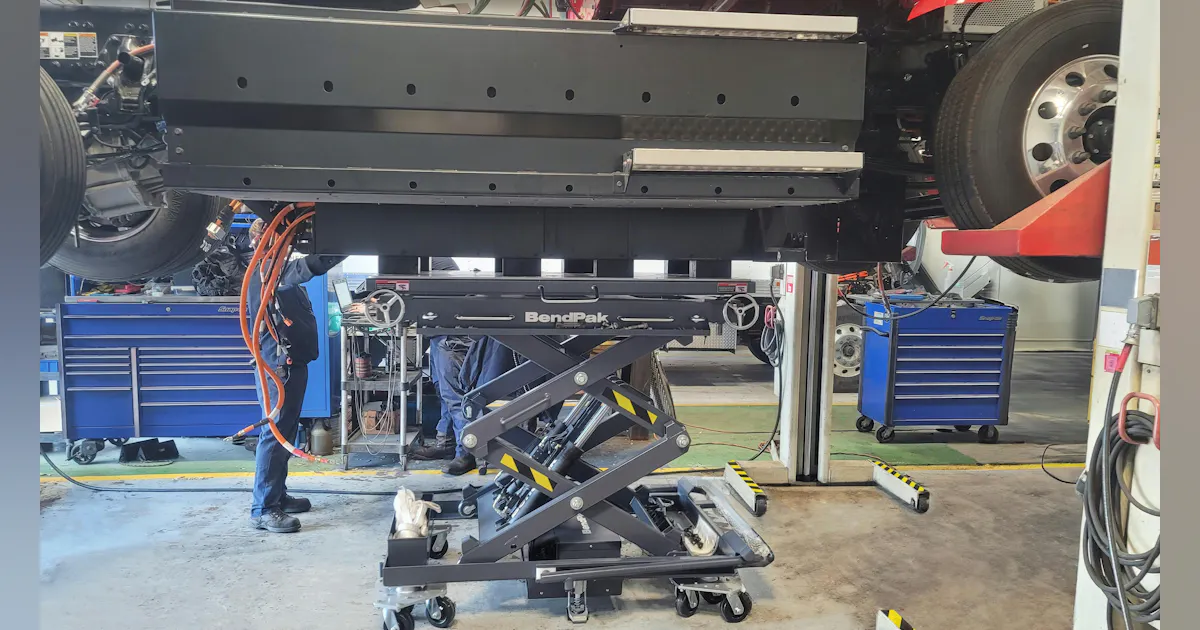 BendPak launches new Mobi-EVS EV and powertrain lift models for ...