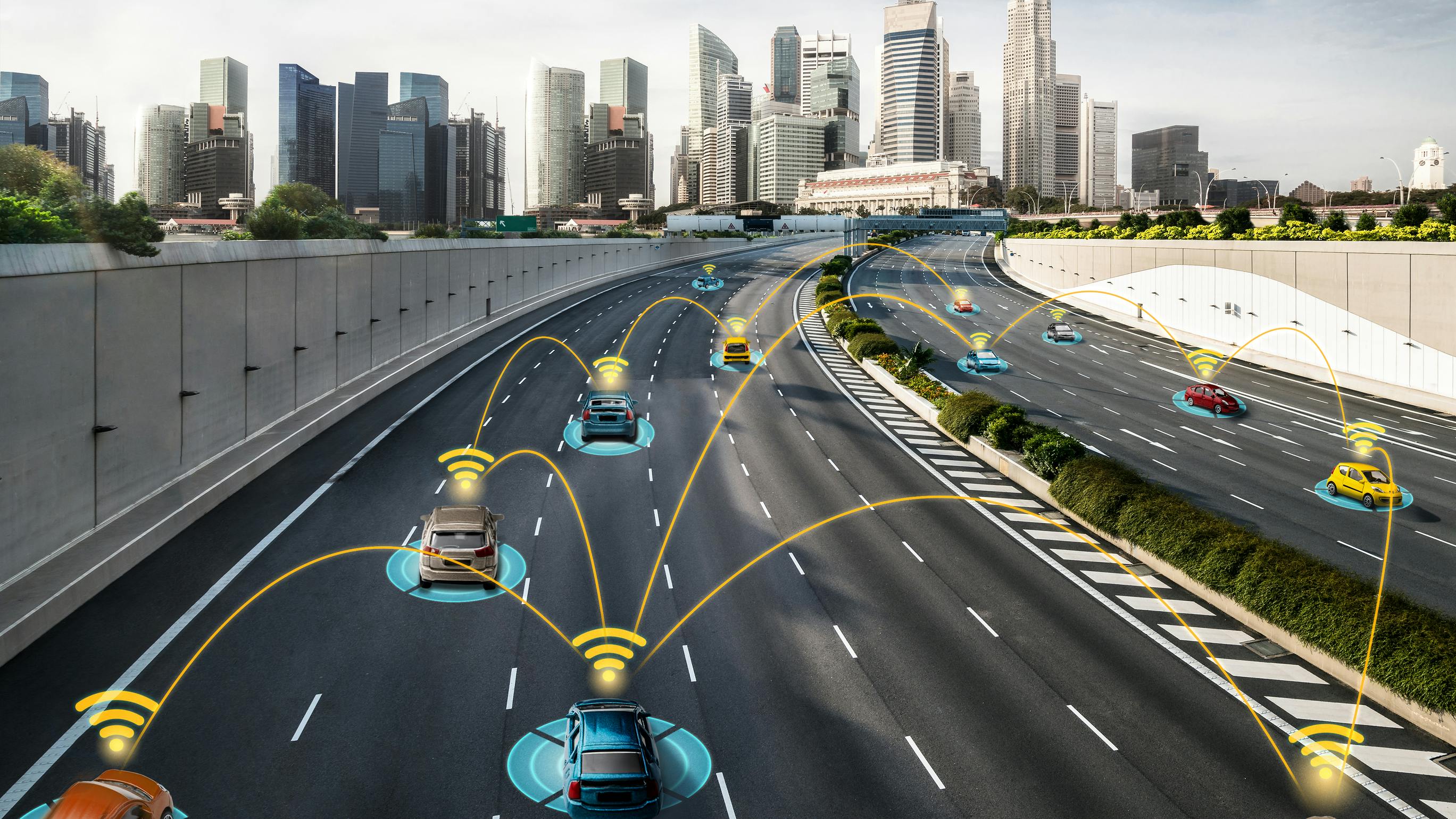 V2X technology allows vehicles to communicate with each other, other road users, roadside infrastructure, and more. The goal of using this technology is to &ldquo;enable a more safe, secure, and efficient transportation system.'