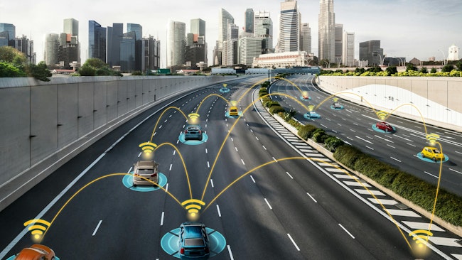 V2X technology allows vehicles to communicate with each other, other road users, roadside infrastructure, and more. The goal of using this technology is to “enable a more safe, secure, and efficient transportation system.'