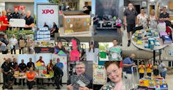 Employees donated more than 56,000 school supplies, valued at over $115,000. Employees donated more than 56,000 school supplies, valued at over $115,000.