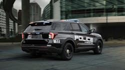 “For 2025 model year, we did a lot of updates—not so much on the exterior of the vehicle, but we did some engine calibration updates, then we did some updates on the screens, on the interior, so it makes a little bit different of a driving experience for our police customers,' Bertino said. 'They were very happy.” “For 2025 model year, we did a lot of updates—not so much on the exterior of the vehicle, but we did some engine calibration updates, then we did some updates on the screens, on the interior, so it makes a little bit different of a driving experience for our police customers,' Bertino said. 'They were very happy.”