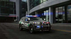 The main things police officers and agencies are telling Bertino and the team at Ford focus on the PIU hybrid’s fuel savings, reduced maintenance costs, and lower CO2—not to mention the tech-integration technologies that upfitters appreciate.