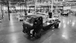 If all goes as planned, come October, Bollinger will be able to classify itself as a true OEM. If all goes as planned, come October, Bollinger will be able to classify itself as a true OEM.