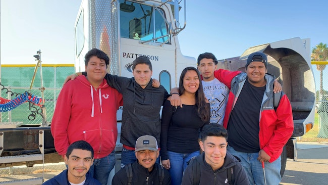 “The Next Generation in Trucking Foundation equips individuals with skills that will open the door of opportunity to more young people seeking economic independence in the trucking industry,” said Phil Byrd, chairman of the Trucking Cares Foundation.
