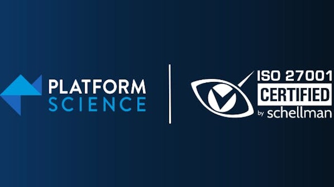 Platform Science achieves ISO 27001 certification, demonstrating commitment to data security