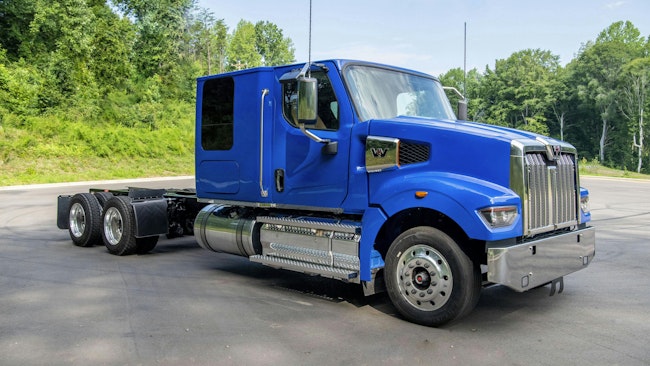 Fontaine Modification introduces low-profile auto hauler conversion for Western Star 49X