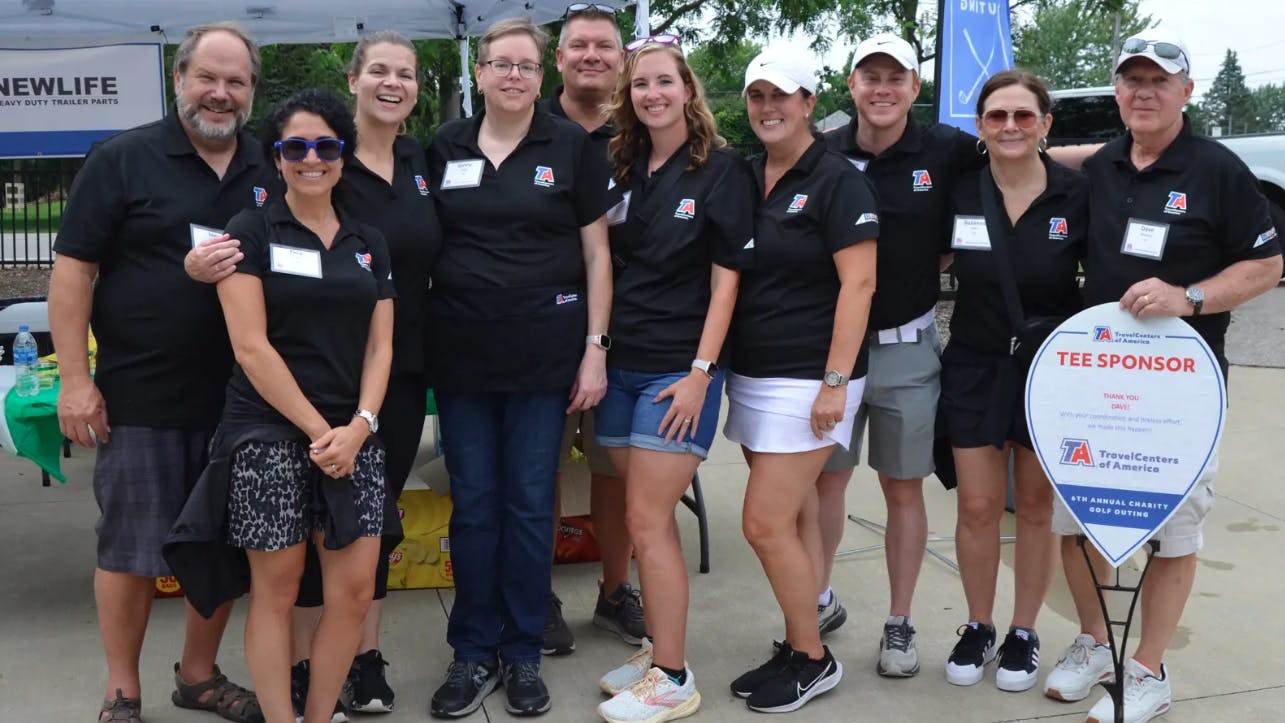 An annual charity golf event held in August was TA&rsquo;s most successful event ever, raising nearly $200,000 that will be distributed evenly between the two non-profits.