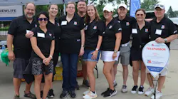 An annual charity golf event held in August was TA’s most successful event ever, raising nearly $200,000 that will be distributed evenly between the two non-profits.