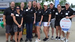 An annual charity golf event held in August was TA’s most successful event ever, raising nearly $200,000 that will be distributed evenly between the two non-profits. An annual charity golf event held in August was TA’s most successful event ever, raising nearly $200,000 that will be distributed evenly between the two non-profits.
