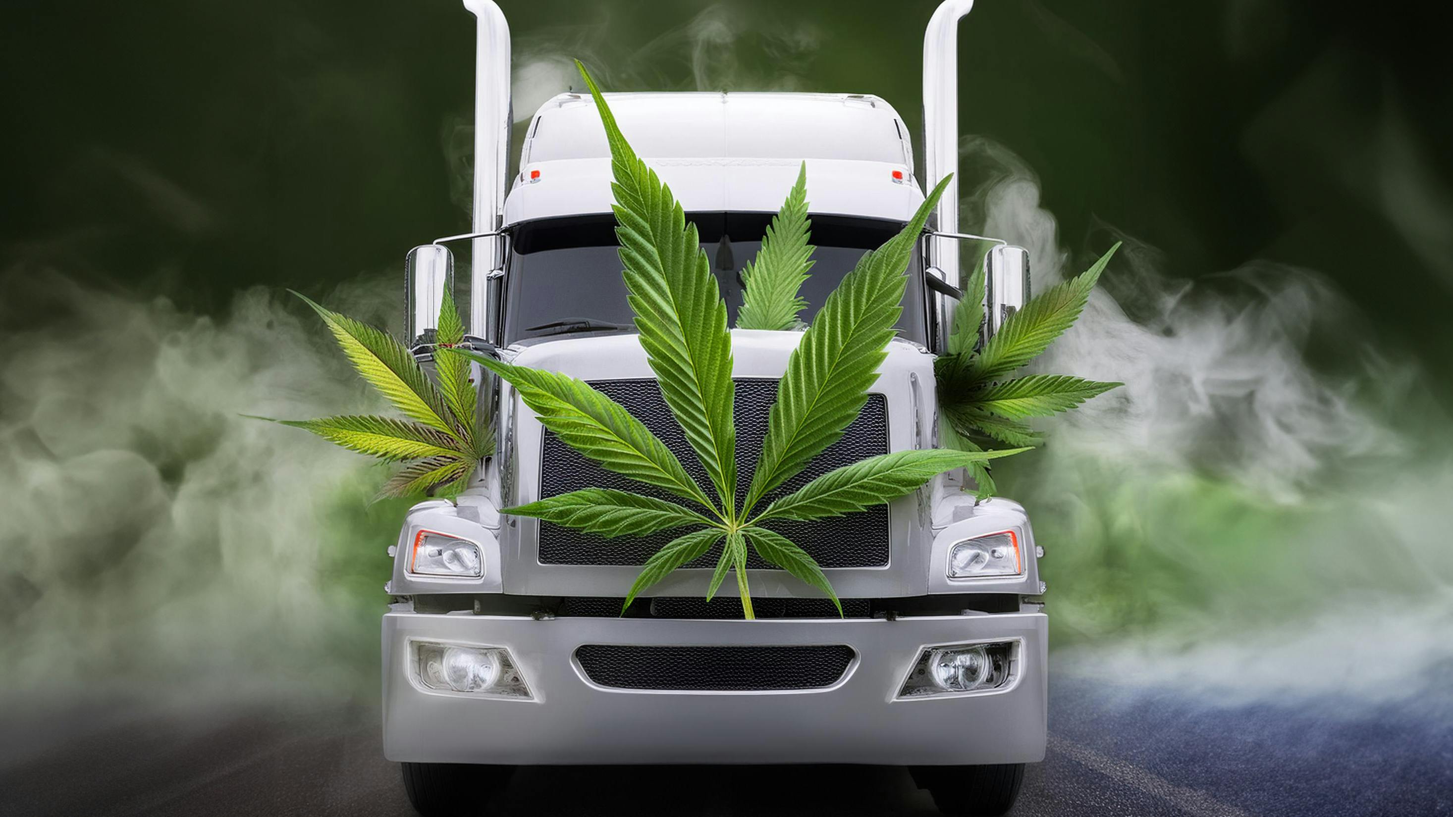 trucking marijuana debate