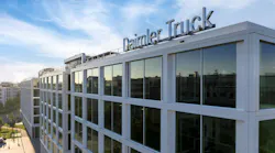 Daimler Truck headquarters in Leinfelden-Echterdingen, Germany.