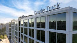 Daimler Truck headquarters in Leinfelden-Echterdingen, Germany. Daimler Truck headquarters in Leinfelden-Echterdingen, Germany.
