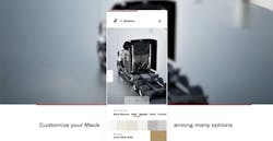 Mack Trucks recently launched its Truck Builder, a digital platform that allows customers to customize their Mack truck from the ground up. Mack Trucks recently launched its Truck Builder, a digital platform that allows customers to customize their Mack truck from the ground up.