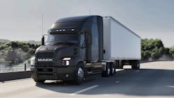 Image of Mack Anthem customized within in the Mack Trucks Truck Builder platform Image of Mack Anthem customized within in the Mack Trucks Truck Builder platform