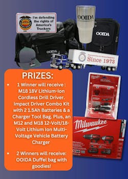 This giveaway is only available at 6965 Truck World, Blvd, Hubbard, Ohio, 44425. Winners will be announced September 18. This giveaway is only available at 6965 Truck World, Blvd, Hubbard, Ohio, 44425. Winners will be announced September 18.