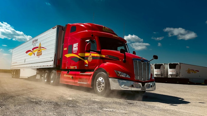 Decker Truck Line offers temperature-controlled, dry van and flatbed freight services.