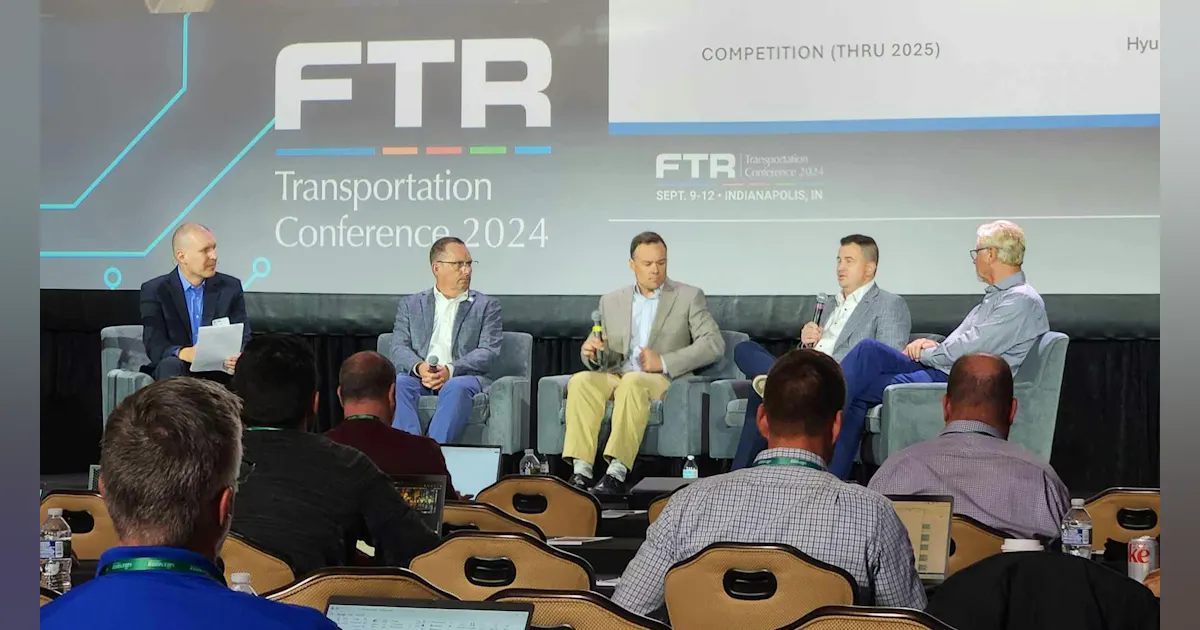Panel: Despite challenges, heavy-duty EVs are improving