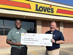 Impacting future generations of youth nationwide through education is a passion of Love’s and the primary pillar of community giving for the company. Impacting future generations of youth nationwide through education is a passion of Love’s and the primary pillar of community giving for the company.