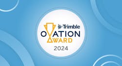 All products highlighted in this year's awards are software solutions provided by Trimble. All products highlighted in this year's awards are software solutions provided by Trimble.