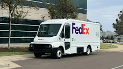 FedEx orders 15 Workhorse W56 step vans to support carbon-neutral global operations by 2040