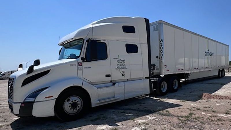 Volvo Group Venture Capital invests in AI-driven trucking company aifleet