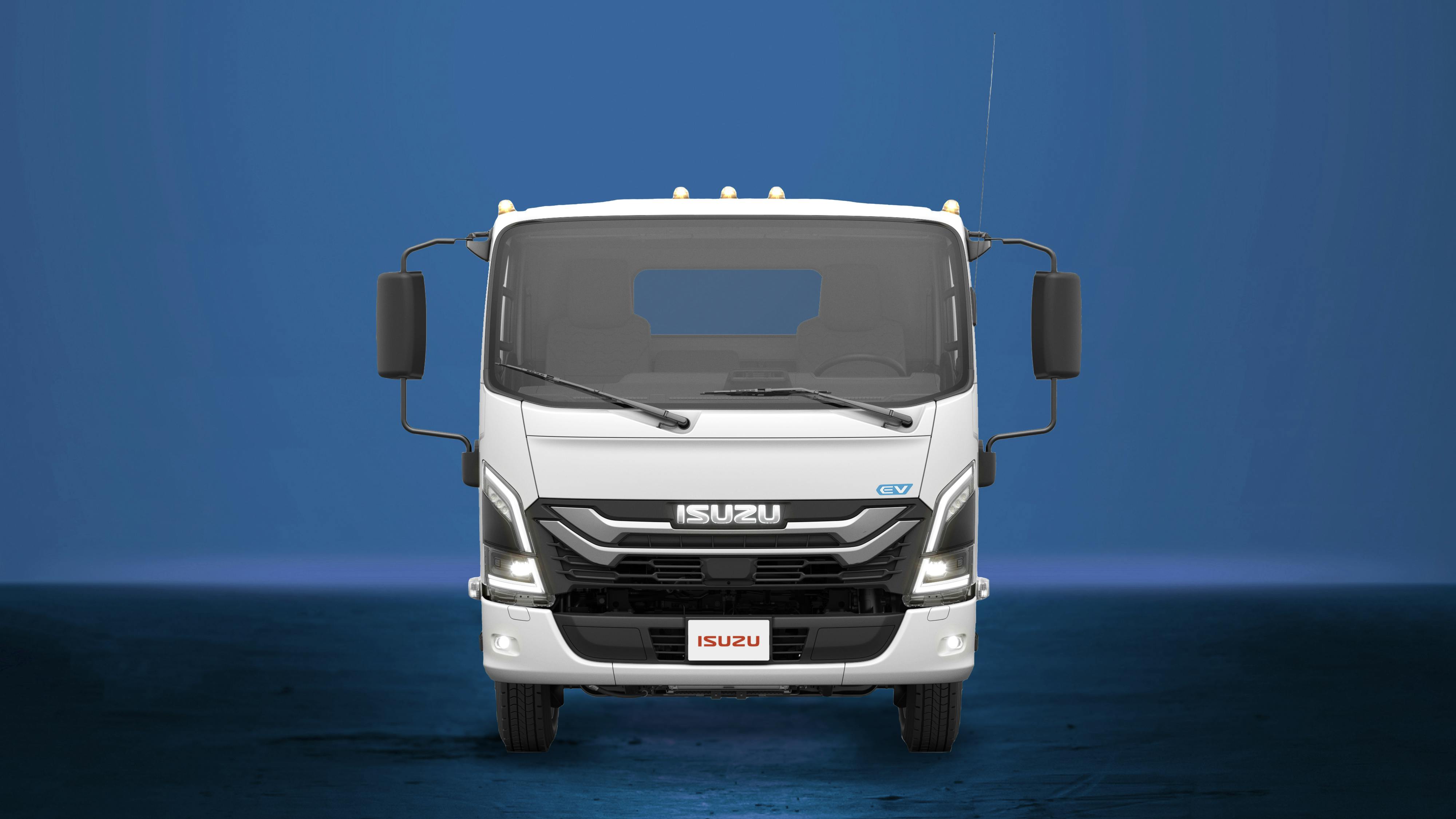 Isuzu announces new EV warranty, complimentary maintenance