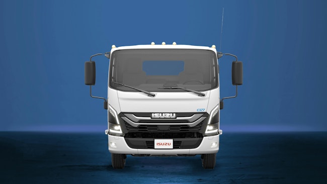 Isuzu announces new EV warranty, complimentary maintenance