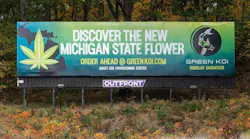Michigan highways are dotted with competing marijuana dispensary billboard advertisements.