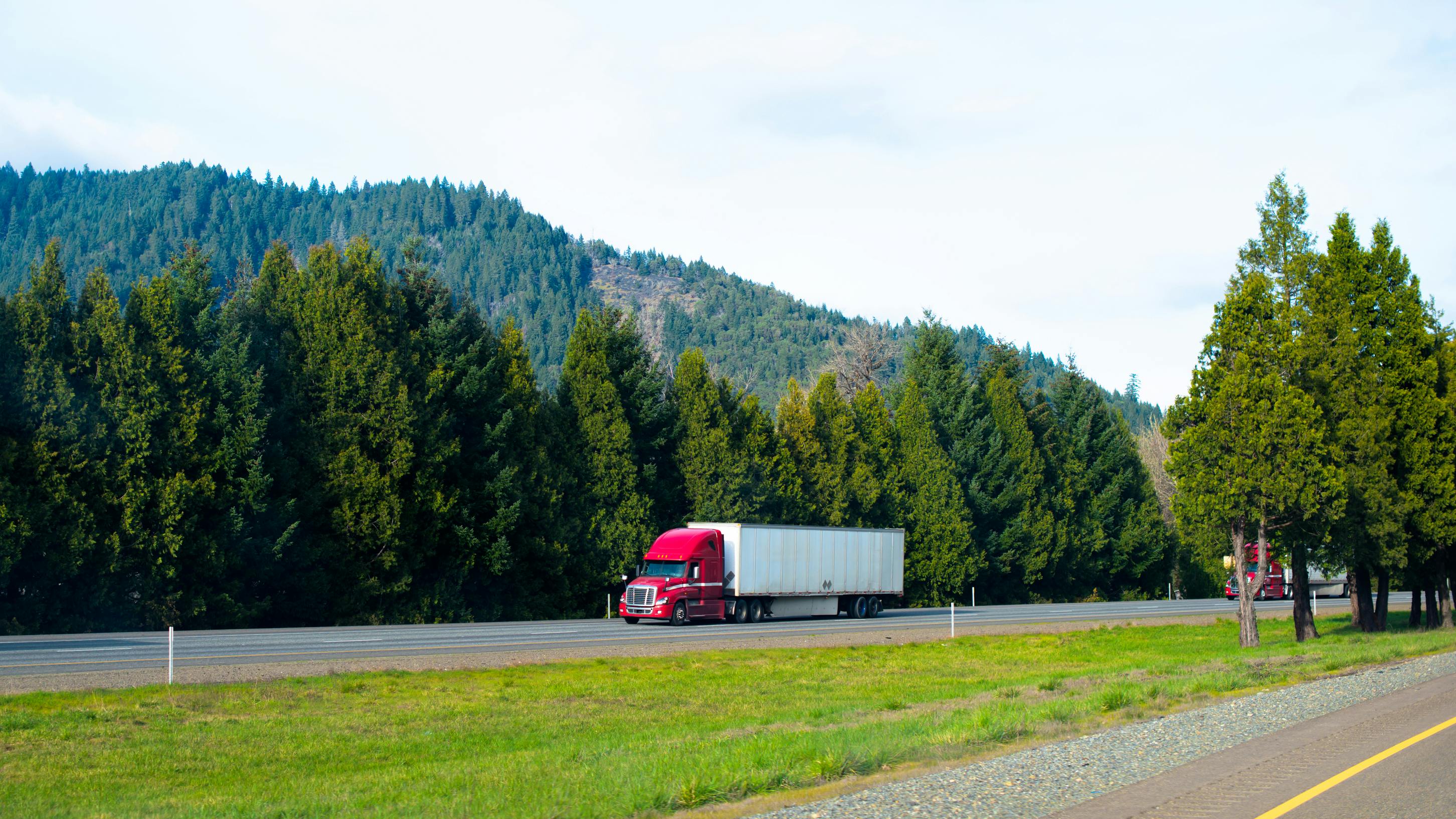 truck drivers serve the public