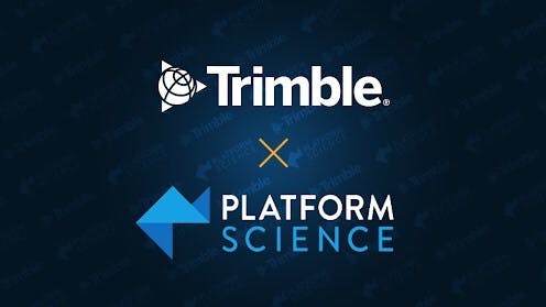 Platform Science announces acquisition of Trimble's global transportation telematics business units