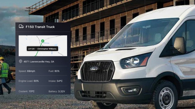 Access real-time vehicle data for Ford fleet management with Motive's integration