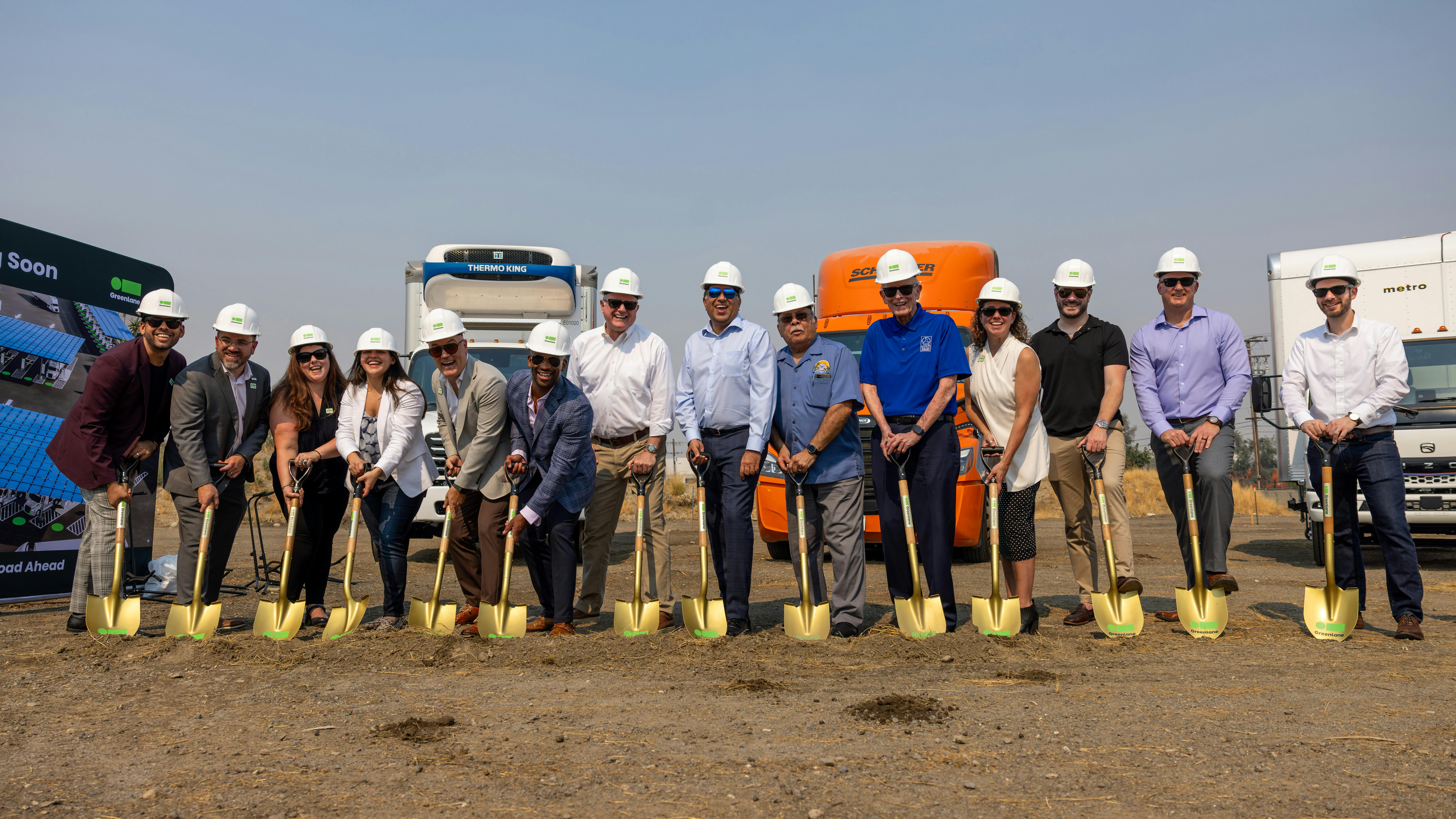Greenlane breaks ground for flagship EV charging site in Colton, California