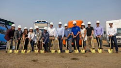 Greenlane breaks ground for flagship EV charging site in Colton, California Greenlane breaks ground for flagship EV charging site in Colton, California