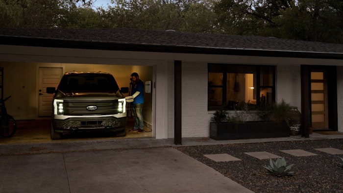 Ford developed a connected charging software solution that helps fleets manage their charging from end to end, simplifying the charging and reimbursement process for fleets with vehicles that charge at employees’ homes,