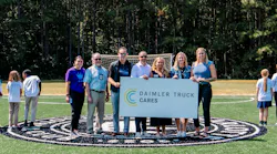 This marks the second mini pitch DTNA has supported, following last year’s project with the Boys & Girls Club of Greater Gastonia.