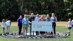 This marks the second mini pitch DTNA has supported, following last year’s project with the Boys & Girls Club of Greater Gastonia. This marks the second mini pitch DTNA has supported, following last year’s project with the Boys & Girls Club of Greater Gastonia.